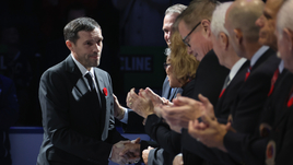 «Не мог даже мечтать о такой чести!» Яркий репортаж о том, как Дацюка приняли в Зал славы