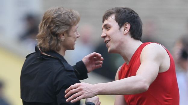 Валерий Карпин и Артем Дзюба.