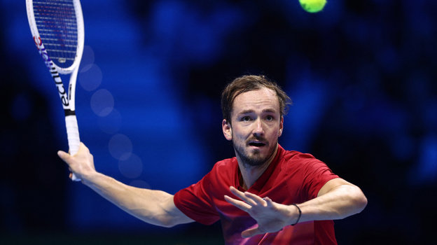 Даниил Медведев.