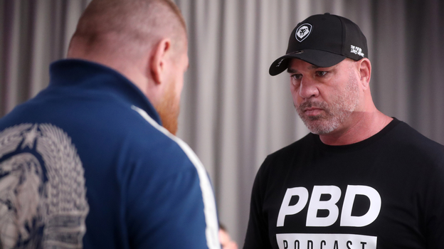 Вячеслав Дацик и Джейсон Гаверн.