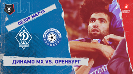 «Динамо» (Махачкала) — «Оренбург»: РПЛ, 15-й тур, видеообзор матча