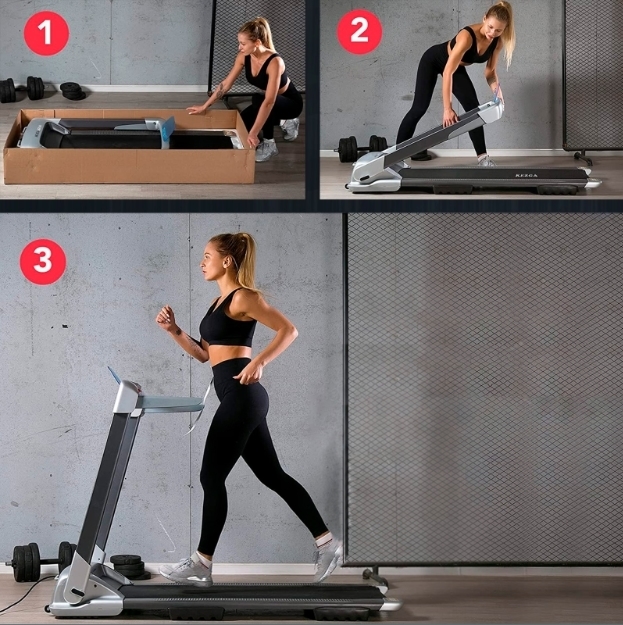 Беговая дорожка.