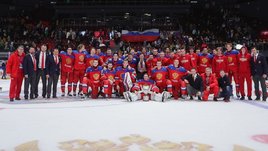 Молодежный хоккей при переполненных трибунах. В Петербурге завершился Кубок будущего