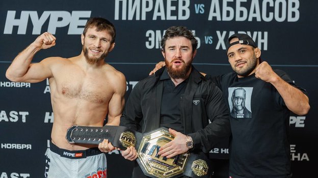 Мариф Пираев, Альфредо Аудиторе, Нариман Аббасов.