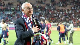 Раньери в третий раз возглавит «Рому». Хотя летом ушел на пенсию