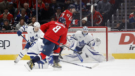 Овечкин не забил, и «Вашингтон» проиграл: вели в две шайбы, но упустили победу