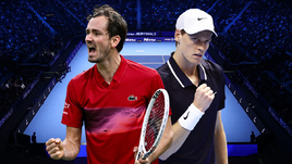 Даниил Медведев проиграл Яннику Синнеру. Онлайн-трансляция матча Итогового турнира ATP