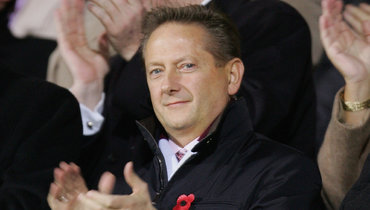 Бывший владелец «Хартс» Владимир Романов.