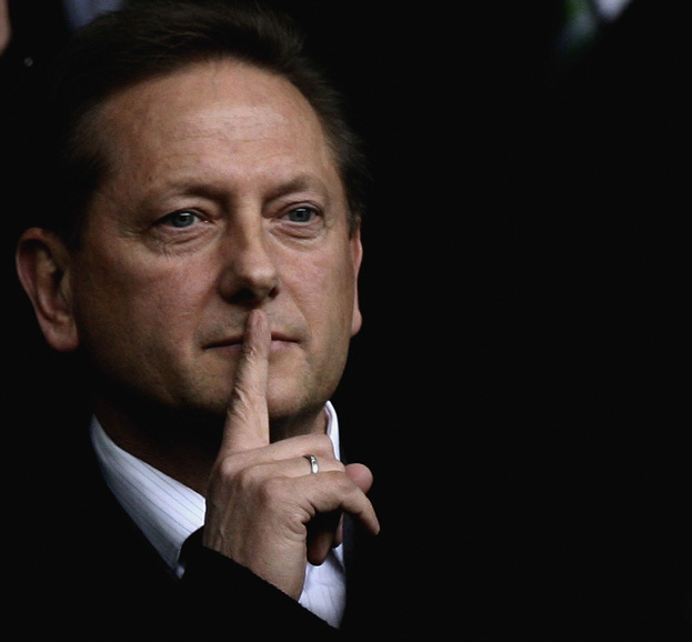 Бывший владелец «Хартс» Владимир Романов. Бывший владелец «Хартс» Владимир Романов