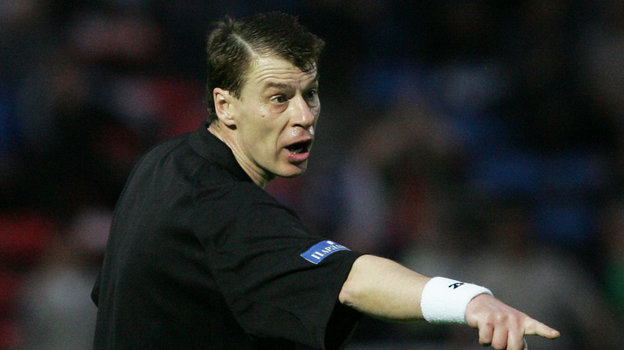 Юрий Баскаков. Футбольный судья Юрий Баскаков