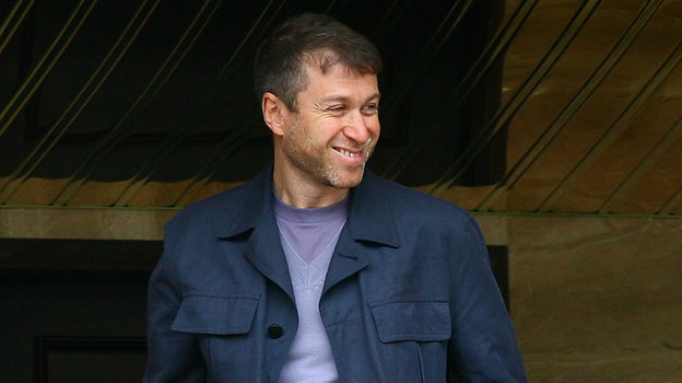 Роман Абрамович. Роман Абрамович