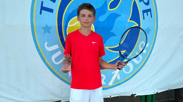 Александр Куницын. Теннисист Александр Куницын