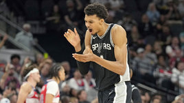 Баскетболист «Сан-Антонио» Виктор Вембаньяма