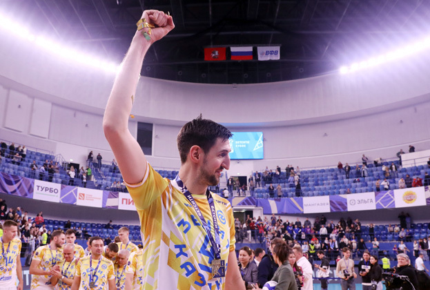 Капитан казанского «Зенит» Артем Вольвич. Капитан казанского «Зенит» Артем Вольвич