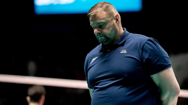 Главный тренер питерского «Зенита» Владимир Алекно. Главный тренер питерского «Зенита» Владимир Алекно