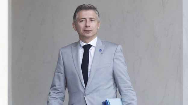Министр спорта и молодежи Франции Жиль Аверу. Министр спорта и молодежи Франции Жиль Аверу