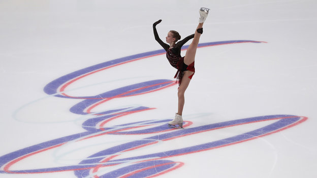 Фигуристка Дарья Садкова. Фигуристка Дарья Садкова