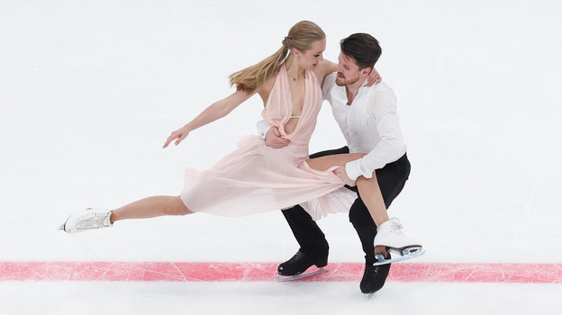 Фигуристы Александра Степанова и Иван Букин. Фигуристы Александра Степанова и Иван Букин