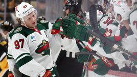 Капризов рвется в лучшие игроки НХЛ. Он может отобрать «Харт Трофи» у Маккиннона и Макдэвида