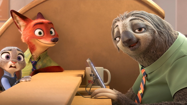 Кадр из мультфильма «Зверополис», реж. Байрон Ховард, Рич Мур/ Walt Disney Studios Motion Pictures