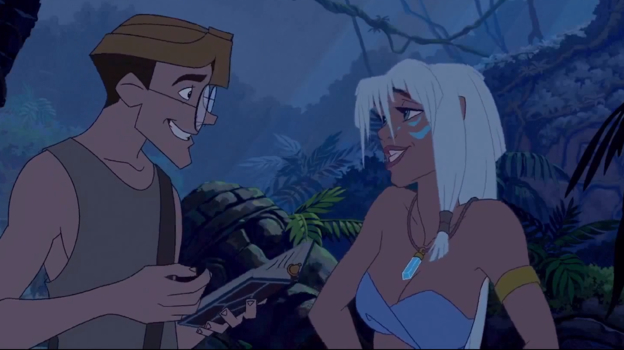 Кадр из мультфильма «Атлантида: Затерянный мир», реж. Гэри Трусдейл, Кирк Уайз/ Buena Vista Pictures Distribution