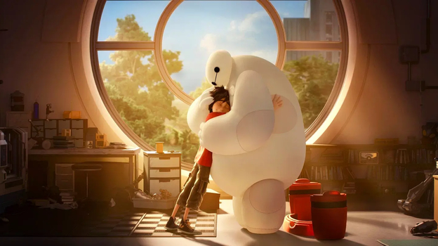 Кадр из мультфильма «Город героев», реж. Дон Холл, Крис Уильямс/ Walt Disney Studios Motion Pictures