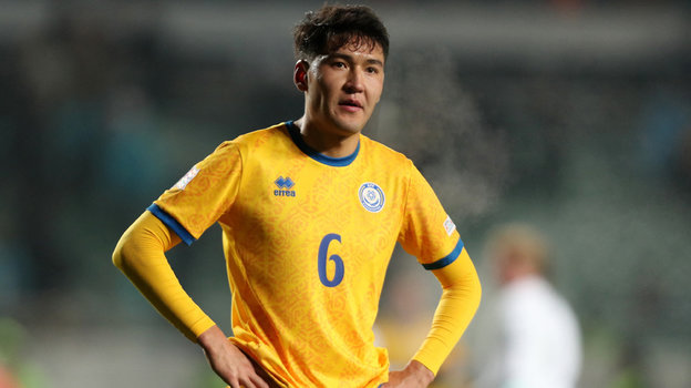 Разочарование защитника сборной Казахстана Алибека Касыма после матча.