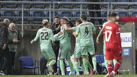 Белоруссия отскочила в первой игре с Северной Ирландии. Но дома британцы никого не щадят