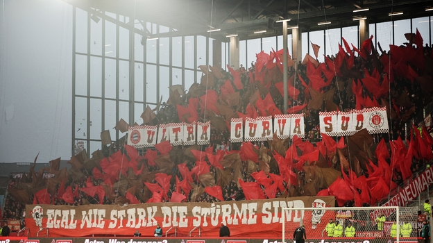 Фанаты «Санкт-Паули».