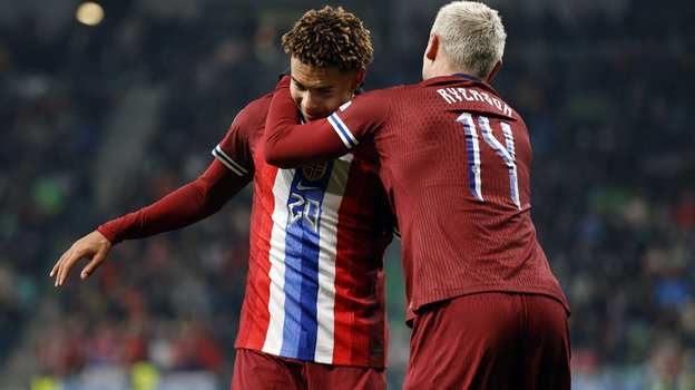 Антонио Нуса и Юлиан Рюэрсон.