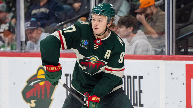 Нападающий «Миннесоты» Кирилл Капризов