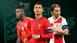 Португалия разгромила Польшу, Испания обыграла Данию. Онлайн-трансляция матчей Лиги наций УЕФА