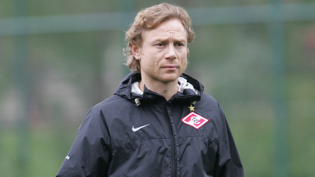 Бывший главный тренер «Спартака» Валерий Карпин. Бывший главный тренер «Спартака» Валерий Карпин