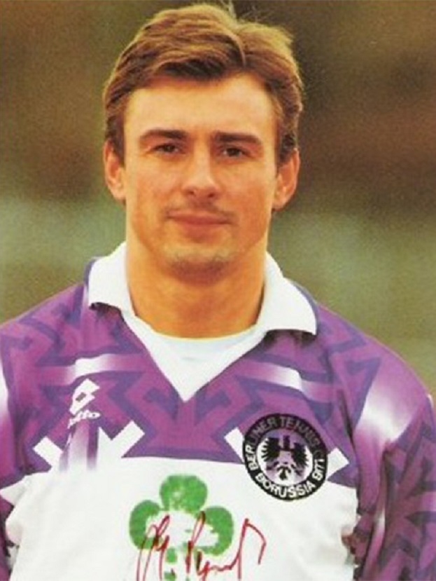 Михаил Русяев. Футболист Михаил Русяев