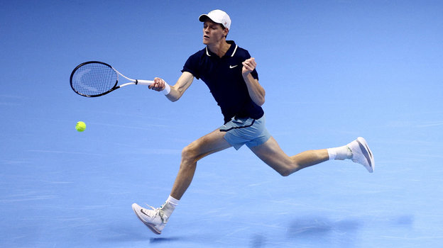 Теннисист Янник Синнер. Теннисист Янник Синнер