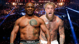 Майк Тайсон проиграл Джейку Полу судейским решением. Онлайн-трансляция боя