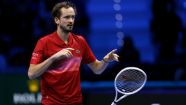 Теннисист Даниил Медведев