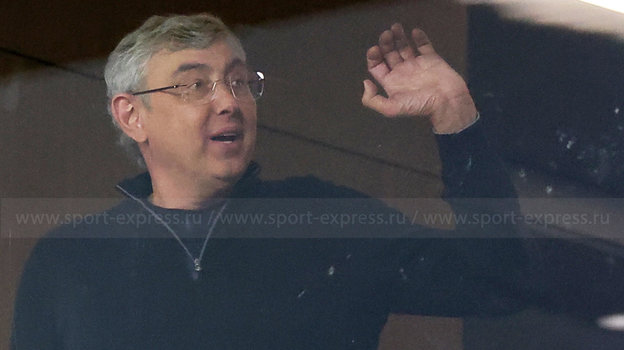 Сергей Галицкий на матче Россия — Бруней 15 ноября 2024 года. Бизнесмен и президент «Краснодара» Сергей Галицкий на матче Россия — Бруней 15 ноября 2024 года