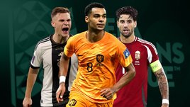 Германия забила семь голов Боснии, Нидерланды разгромили Венгрию. Онлайн-трансляция матчей Лиги наций УЕФА