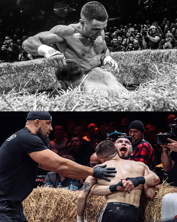 Бои по поп-ММА на турнире Top Dog. Бои Top Dog.