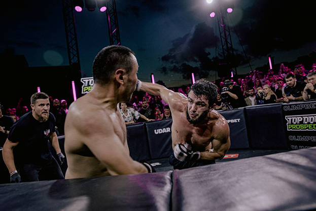 Турнир по поп-ММА Top Dog. Top Dog.