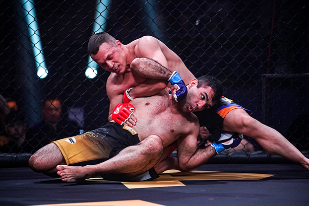 Артем Тарасов и Али Хейбати. Артем Тарасов и Али Хейбати.