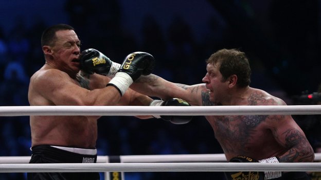 Михаил Кокляев и Александр Емельяненко.