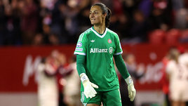 Голкипер женской «Баварии» Мала Грос