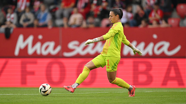 Голкипер женской «Баварии» Мала Грос. Голкипер женской «Баварии» Мала Грос