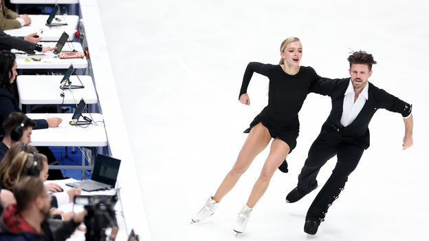 Александра Степанова и Иван Букин.