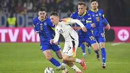 Голевой рекорд Германии, Молдавии обеспечил повышение чудо-гол воспитанника «ПСЖ», Азербайджан провалился с Фернанду Сантушем