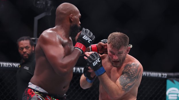 Джон Джонс и Стипе Миочич.