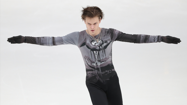 Евгений Семененко. Фигурист Евгений Семененко