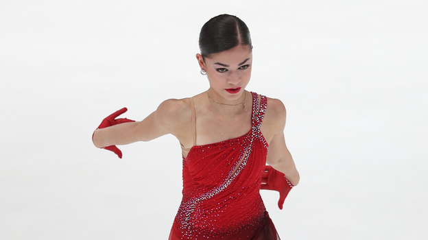 Аделия Петросян. Фигуристка Аделия Петросян